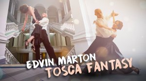 Edvin Marton "Tosca Fantasy"|Dance video| классический парный танец