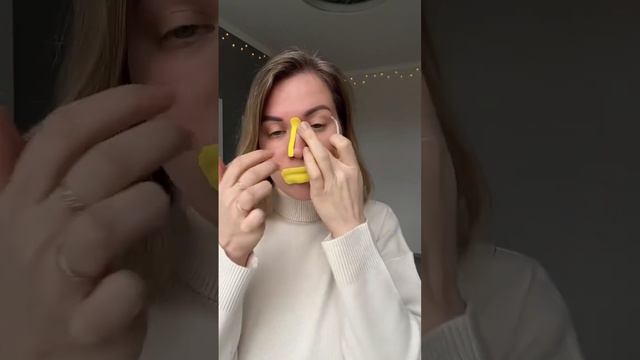 Тейпирование рта на ночь! #тейпированиелица #тейпы #омоложение