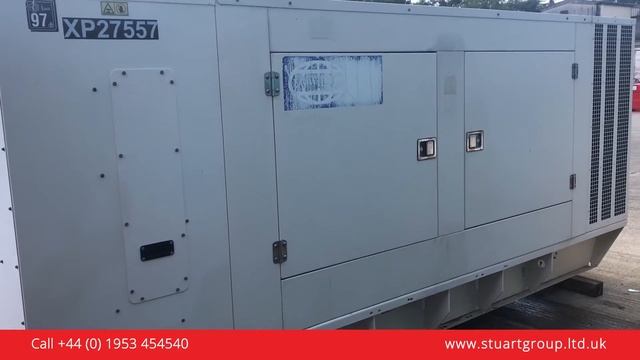 FG Wilson Perkins Diesel Generator 250kVA – XP27557 Test #perkins | #fgwilson Authorised Dealer