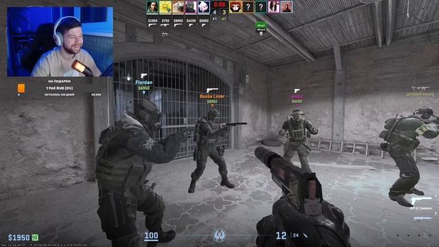 Слово пацана иду к 20к рейта | играю CS2 | ПРЕМЬЕР-РЕЖИМ И ММ | FACEIT