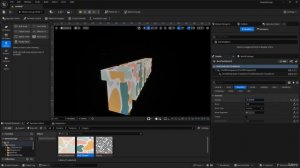 40 - 3D text animation. MOTION DESIGN Unreal Engine 5.4 with Raffi Bedross