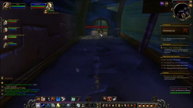 WORLD OF WARCRAFT  62 Gnomeregan  Mazmorra