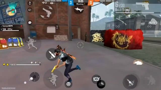 impressive 🚀 [hud 3 dedos]free Fire highilights смотреть онлайн