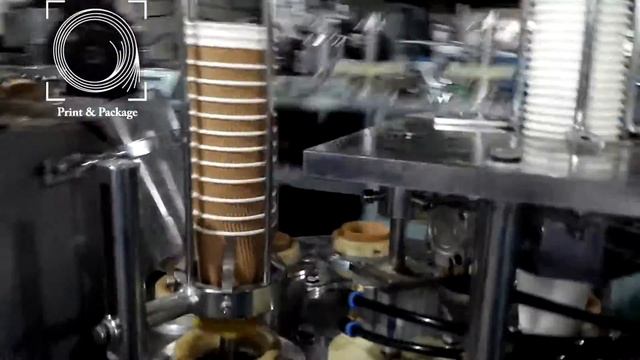 Машина для производства стаканов с двойной стенкой JBZ с использованием клея и ультразвуковой сварк смотреть онлайн