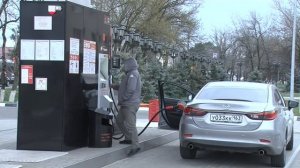 Первая автоматическая АЗС Flash в Армавире сдерживает цены на топливо