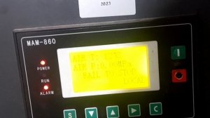 MAM-860 | Compressor alarm 3 fees porbolm rang no working | Electricin