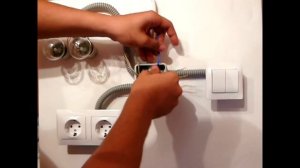 Сборка распределительной коробки