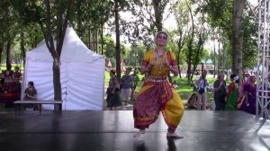 Шри Рама Вандана | Стиль Одисси | Виктория Кравчук | Студия Лиламрита | Москва