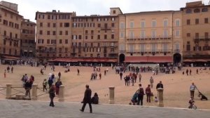 Amazing Sight in Siena, Italy Last Week!!