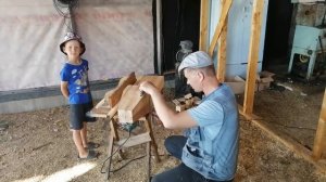 СУПЕР Прочная Кровать, Как Сделать Кровать Своими Руками Из Дерева, Простая Деревянная Кровать