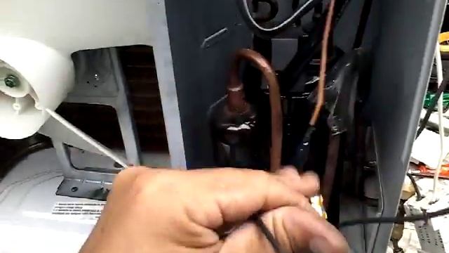 Destravando compressor de ar condicionado split