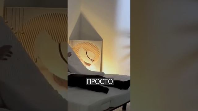 Эта кровать БУДИТ без будильника.mp4