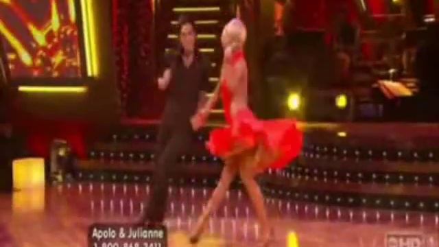 Apolo and Julianne- Our Song смотреть онлайн