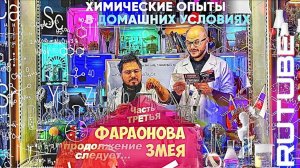 "Фараоновы змеи". Эффектные опыты по химии 8 класс - Химия - Реакции разложения (практика и теория)