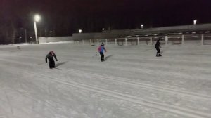 31.01.2023 Борьба, азарт и большое желание победить в эстафетах на лыжах