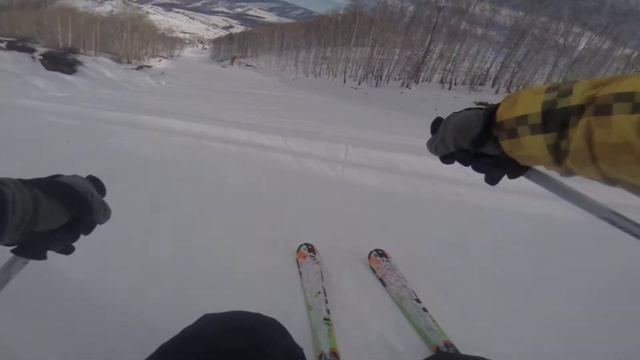 ГЦ Абзаково, Трасса 4 #2 смотреть онлайн