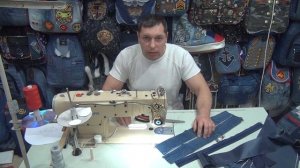 Как сделать сумку из джинсов своими руками DIY handmade denim bag Jeans Fantasy Мастер Юрий