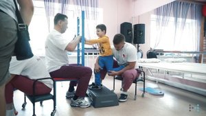 Вместе с мамой, реабилитационный центр