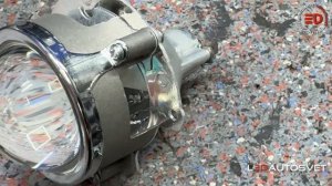 Как улучшить свет фар в 10 раз на Geely Emgrand Halogen Модификация 2009-2016г.