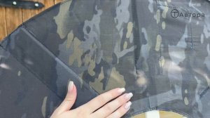 Веер для разгона пара камуфляж серый - обзор веера отАвтора