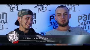 РЭП ЗАВОД [LIVE] Lil Ham x MADDJIN (602-й выпуск / 4-й сезон). г. Бишкек, Киргизия.