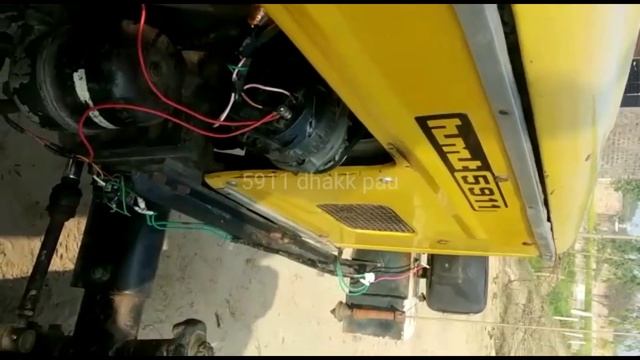 hmt 5911 pressor horn 🎺📯 fitting video 🎥 || 5911 dhakk pau mehkma👌 смотреть онлайн