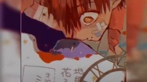 Аниме эдит "Туалетный мальчик Ханако-кун"