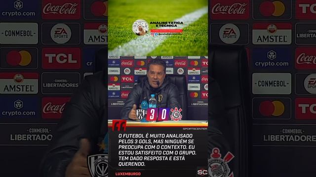 🚨 LUXEMBURGO SATISFEITO COM O CORINTHIANS 😂😂😂