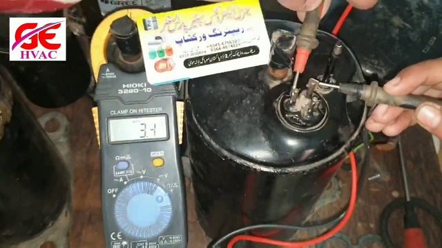 Best Formula Compressor Trace Common Running Starting Point With Digital Meter in Urdu/Hindi смотреть онлайн