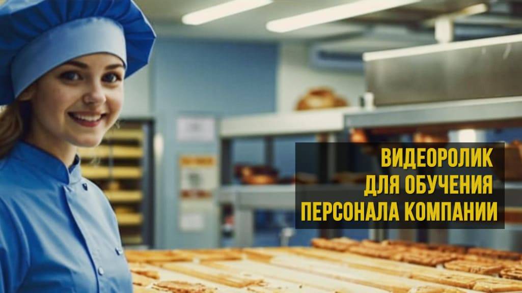 Пример видео для обучения персонала компании | Услуги видеооператора в Москве: Обучающие видеоролики