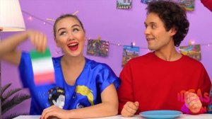 ЕДА ИЗ РАЗНЫХ СТРАН ЧЕЛЛЕНДЖ от Ideas 4 Fun Challenge