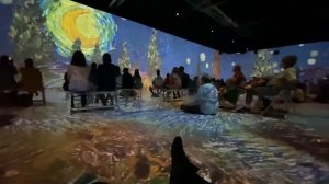 Van Gogh Exhibition: The Immersive Experience : The Starry Night NYC