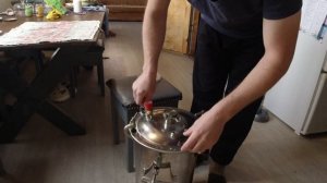 Готовим тушенку в автоклаве