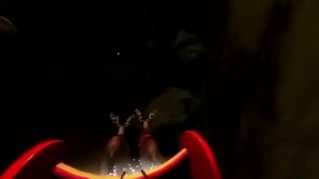 Сани Деда Мороза в Москве VR смотреть онлайн