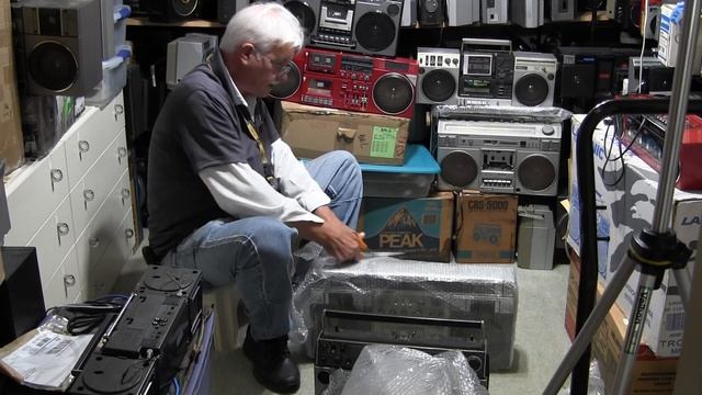 Aiwa TPR-820M Sanyo MR-X920 unbox both radio play 14 April 2022 смотреть онлайн