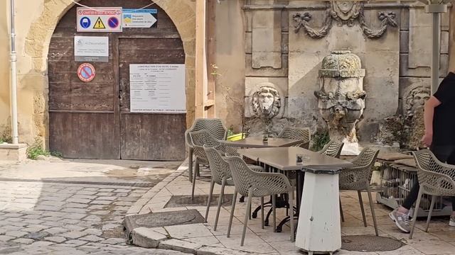Лурмаран,небольшая прогулка по французской деревне.
