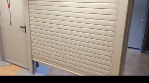 Рулонные противопожарные ворота