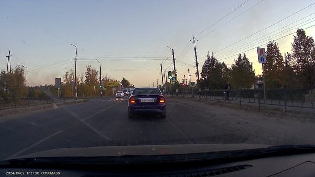 Пример видеозаписи Digma FreeDrive 401