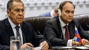 Возвращение Посла России Анатолия Антонова из США