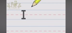 Write the letter Ii | The Singing Walrus