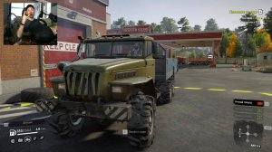 EuroTruck Simulator 2 - первый раз на MOZA R5