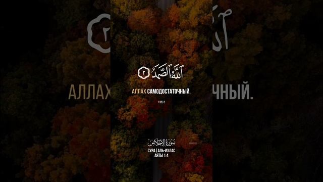 Сура Аль Ихлас Мухаммад Тарик