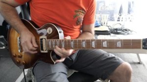 Mooer GE 300 | Rockman distortion preset