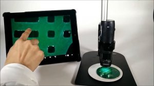 INSIZE-- HOW TO CALIBRATE THE WIFI DIGITAL MEASURING MICROSCOPE ISM-WF200 Advanced Operation