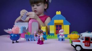 Клиника доктора Плюшевой / Доктор Плюшева лечит Папу Свина / новая серия