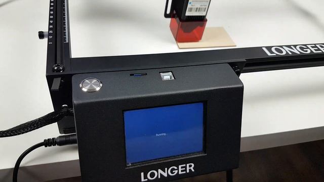 Grawerka laserowa LONGER RAY5 z ekranem dotykowym - montaż oraz przykłady grawerowania i cięcia смотреть онлайн