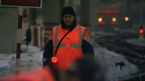 Очистка стрелочных переводов