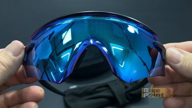 Óculos Oakley Encoder Matte Cyan Prizm Sapphire смотреть онлайн