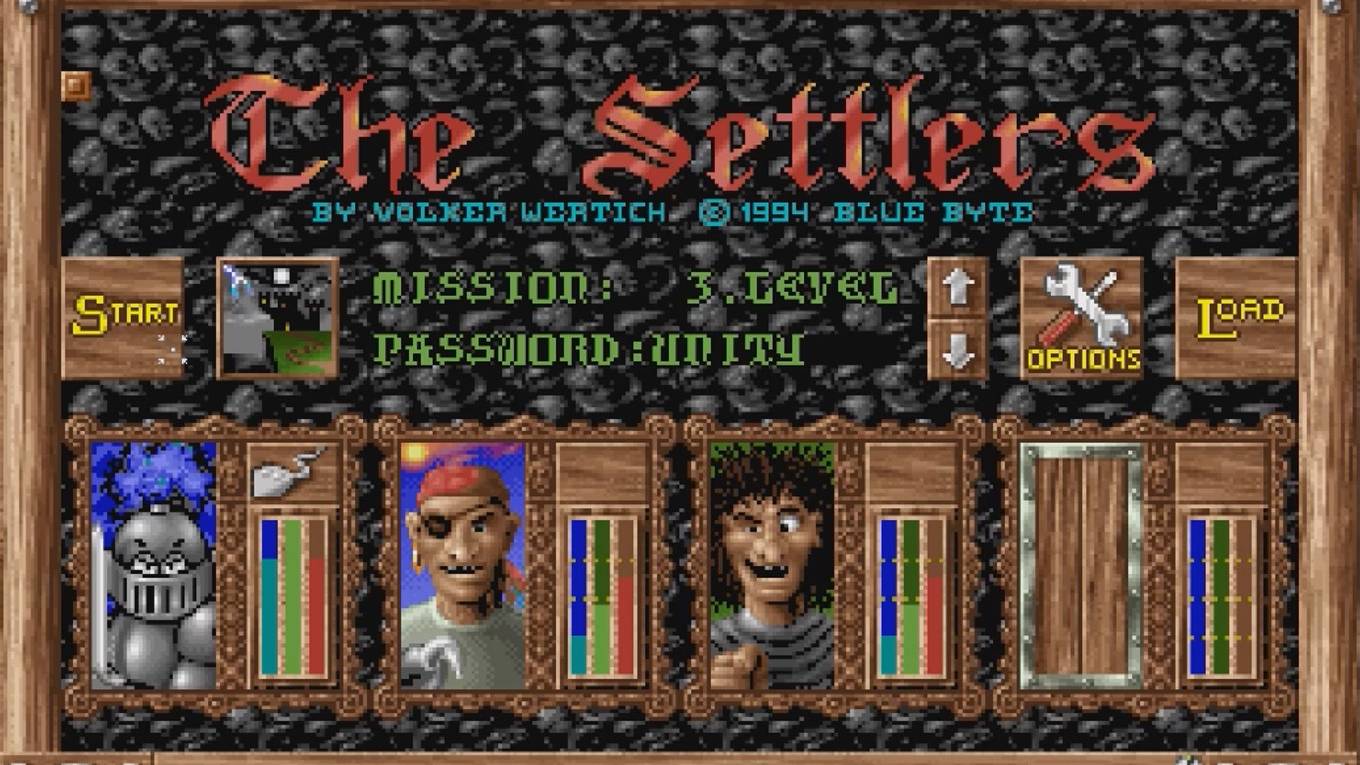 Settlers, Mission03 - Прохождение Settlers1, Миссия 03