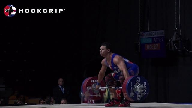 Javier Vanega (94) - 166/195 2015 Pan Am Games смотреть онлайн